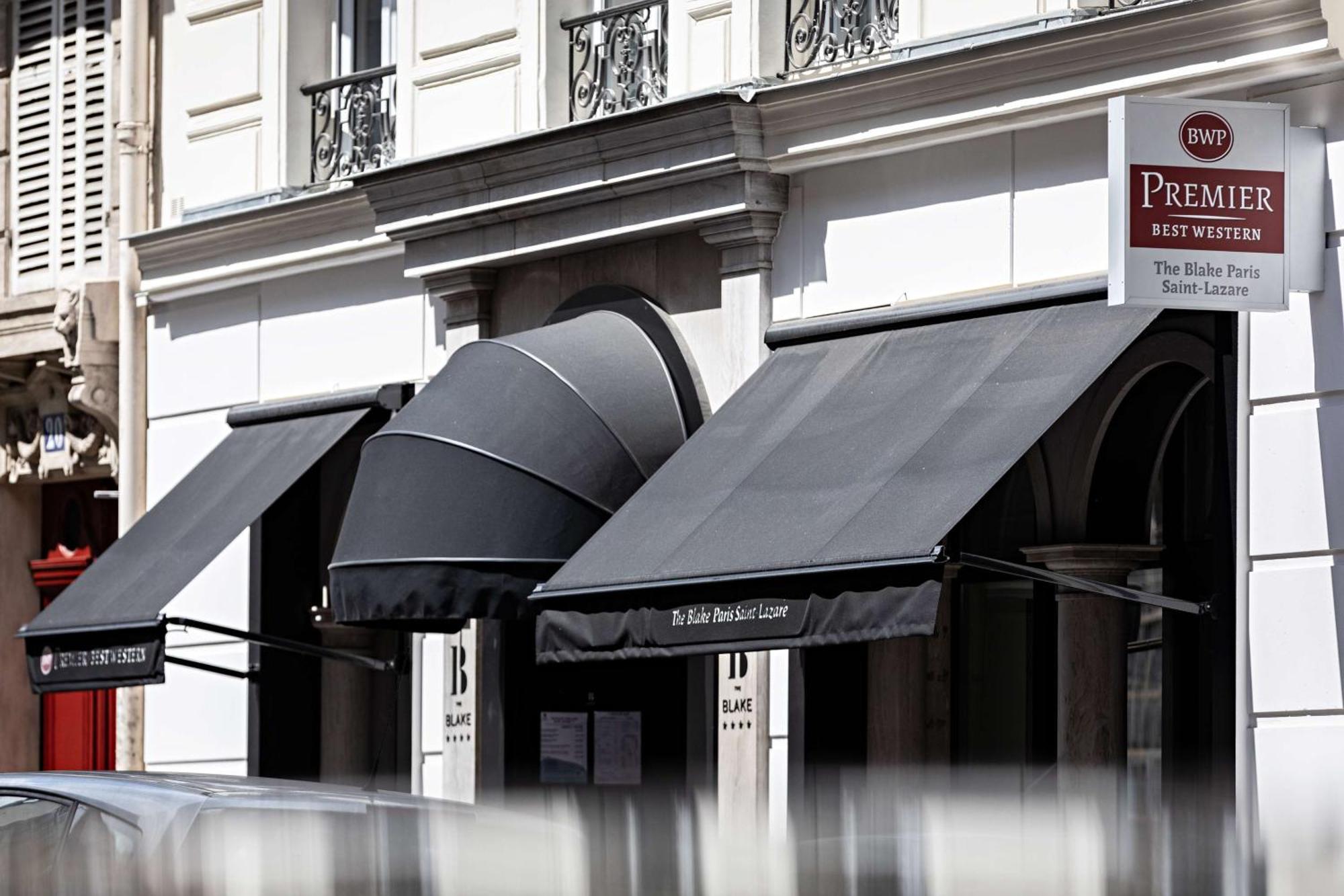 Best Western Premier The Blake Paris Gare Saint Lazare Екстер'єр фото