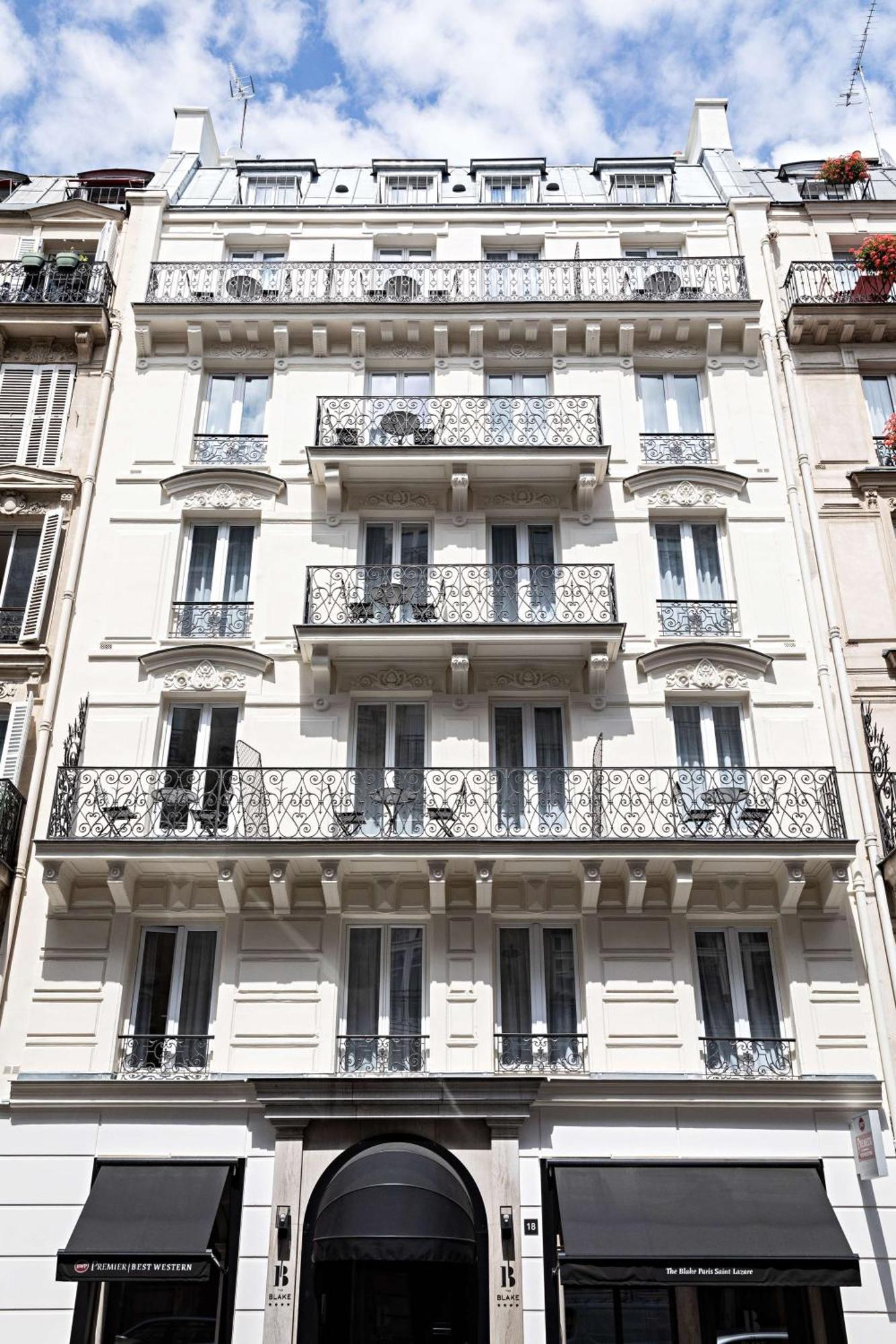Best Western Premier The Blake Paris Gare Saint Lazare Екстер'єр фото